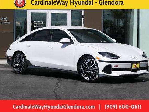 HYUNDAI IONIQ 6 2023 KMHM34AA1PA049893 image